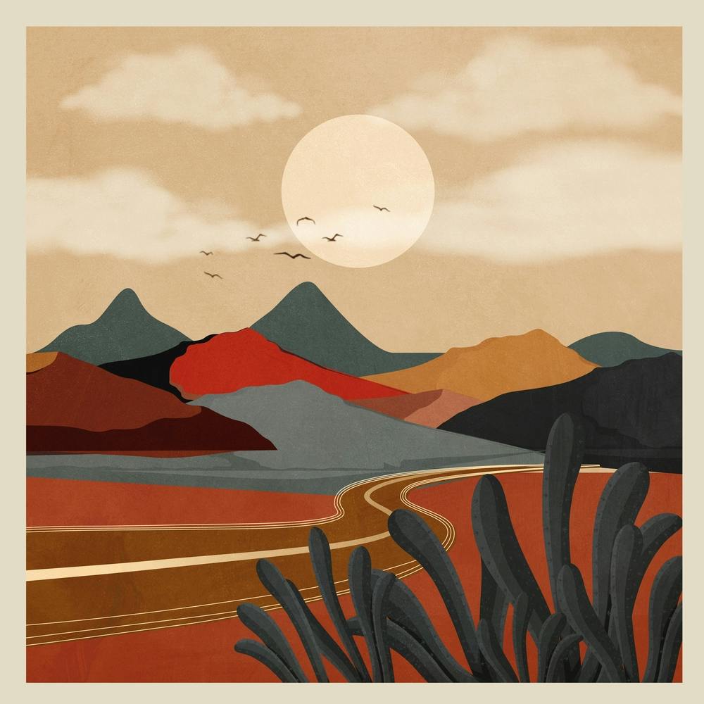 Modern Desert Art 2