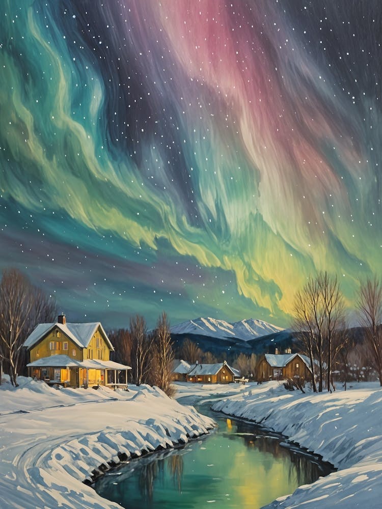 Aurora Borealis no1 1