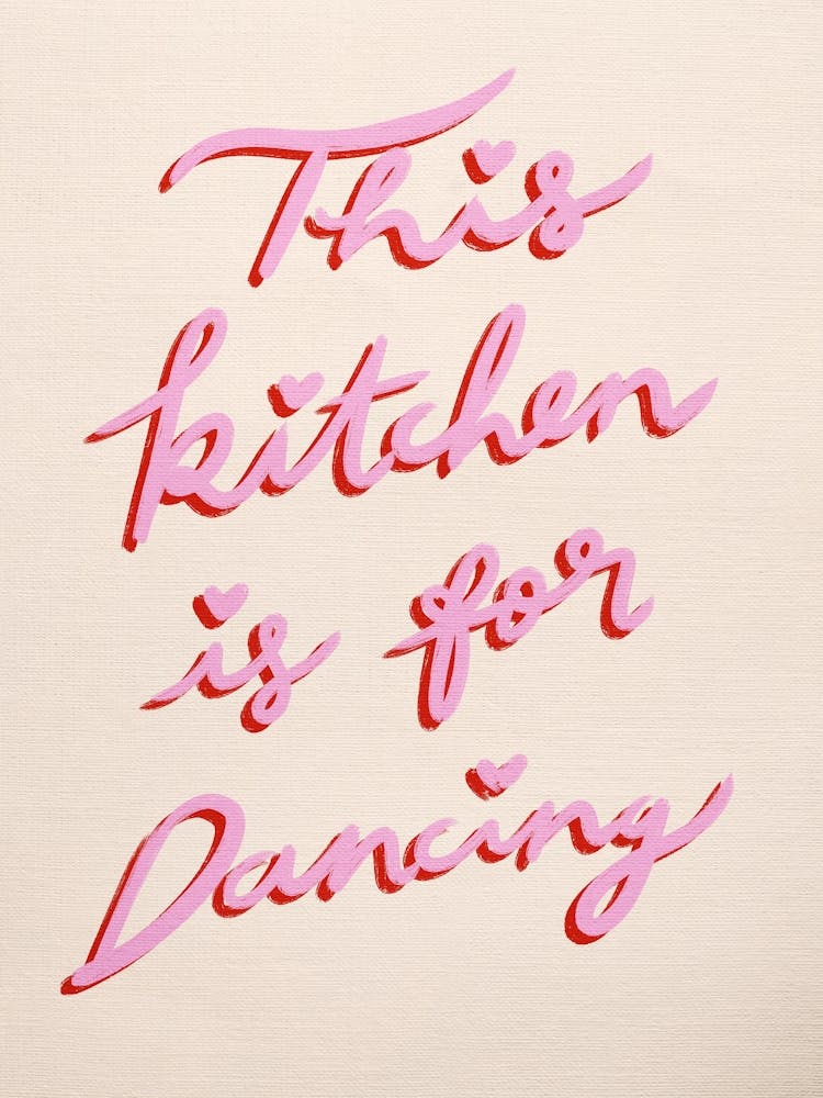 This Kitchen Is For Dancing 1