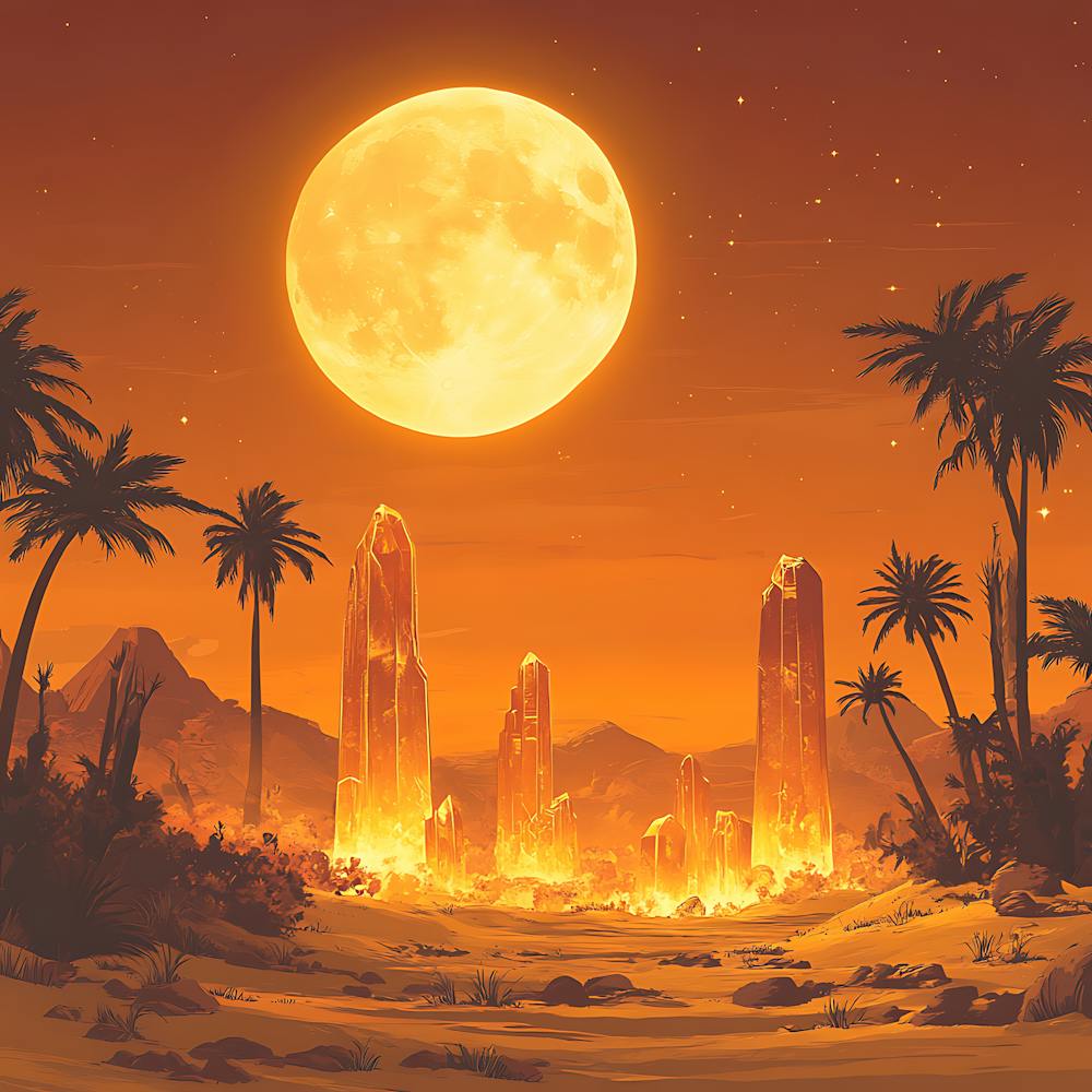 Desert Landscape 20