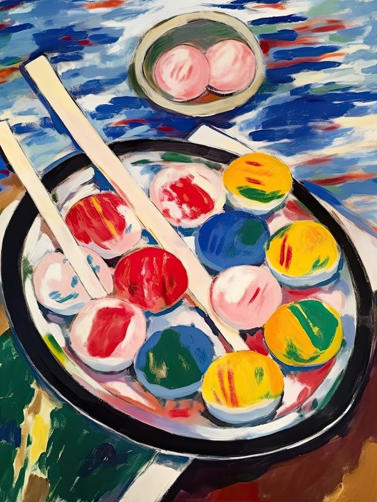 Mochi-Eis-Gemälde 2
