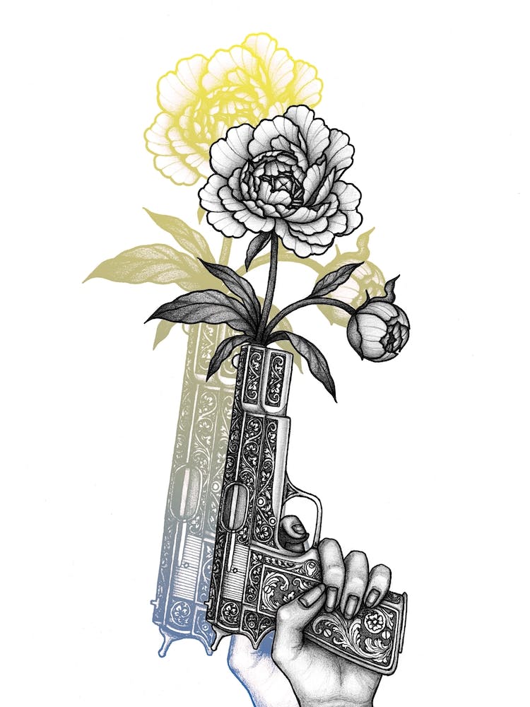 Gun Flower
