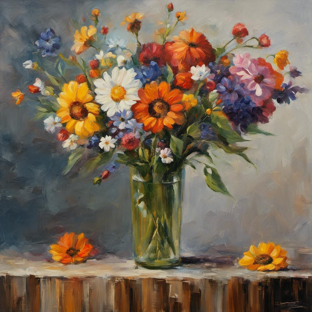 Flowers In A Vase