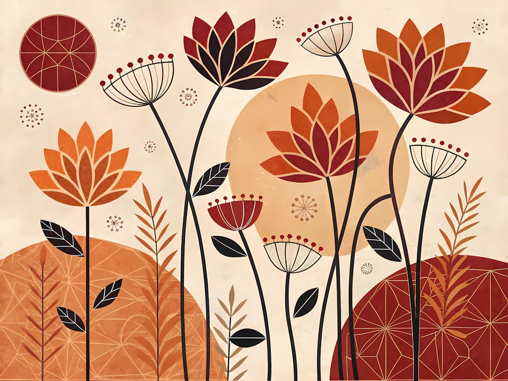 Flowers In The Sun 3