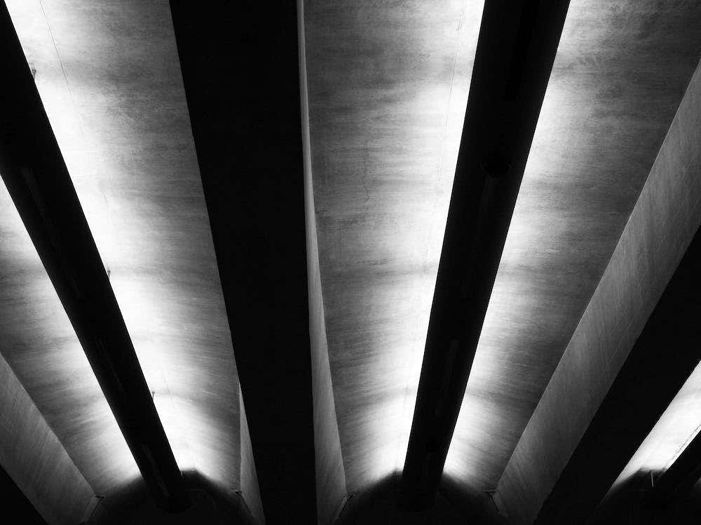 Lighting Under the Opera - Sydney Australia