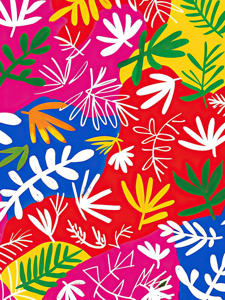 Nature Radiance Matisse Style