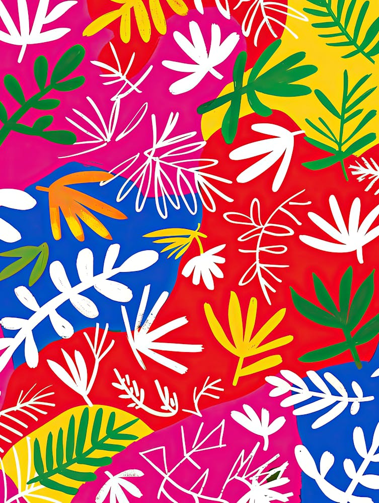 Nature Radiance Matisse Style