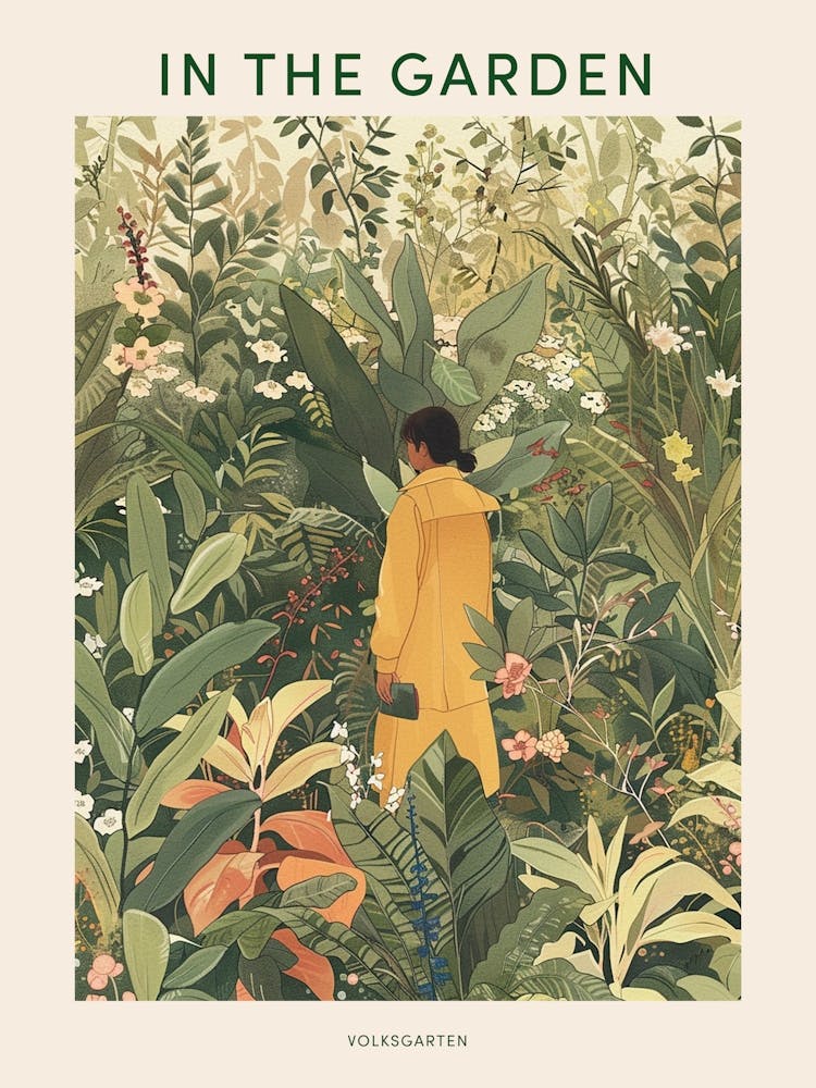 In The Garden Poster Volksgarten Austria 2