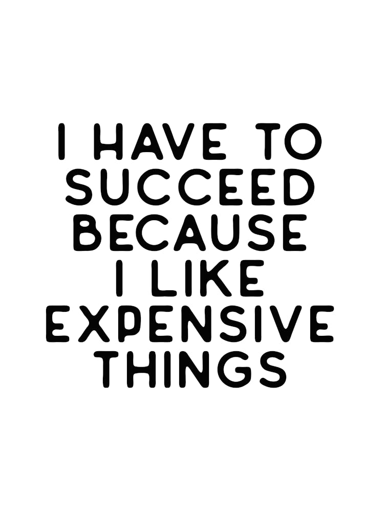 I Like Expensive Things