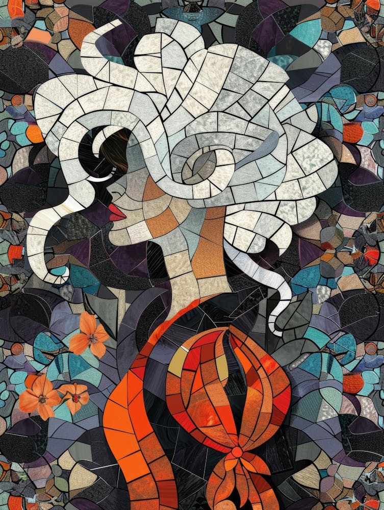Mosaic Woman 2