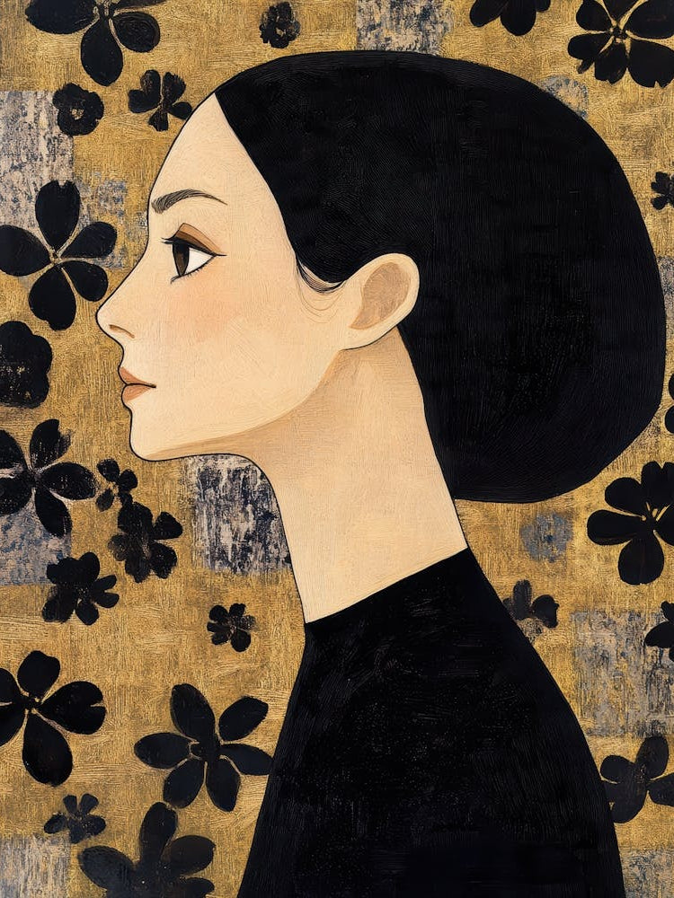 Portrait Of A Woman 695