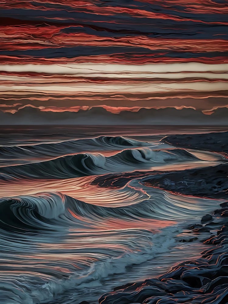 Sunset At The Beach 28