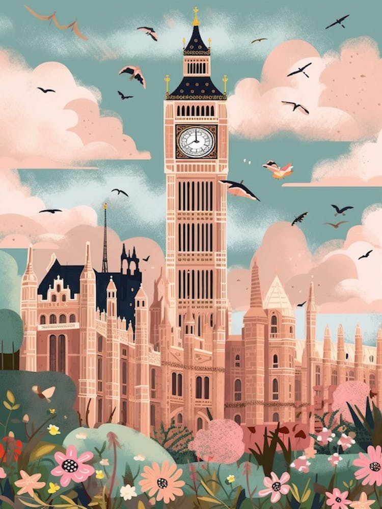 The Palace Of Westminster, London 3