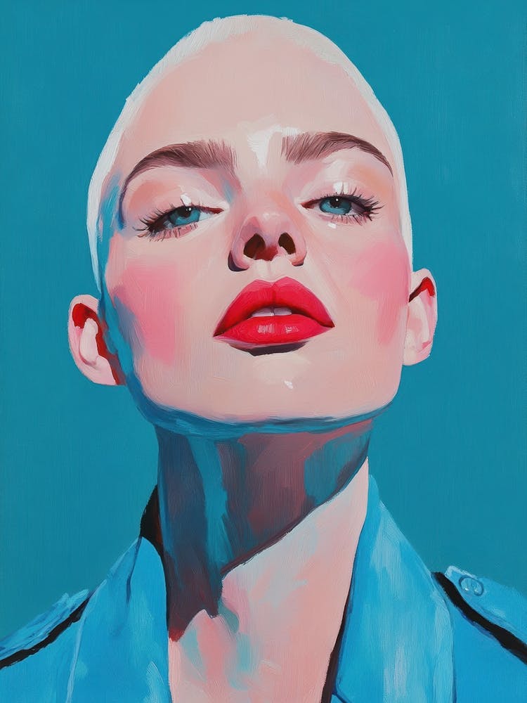 Portrait Of A Woman 726