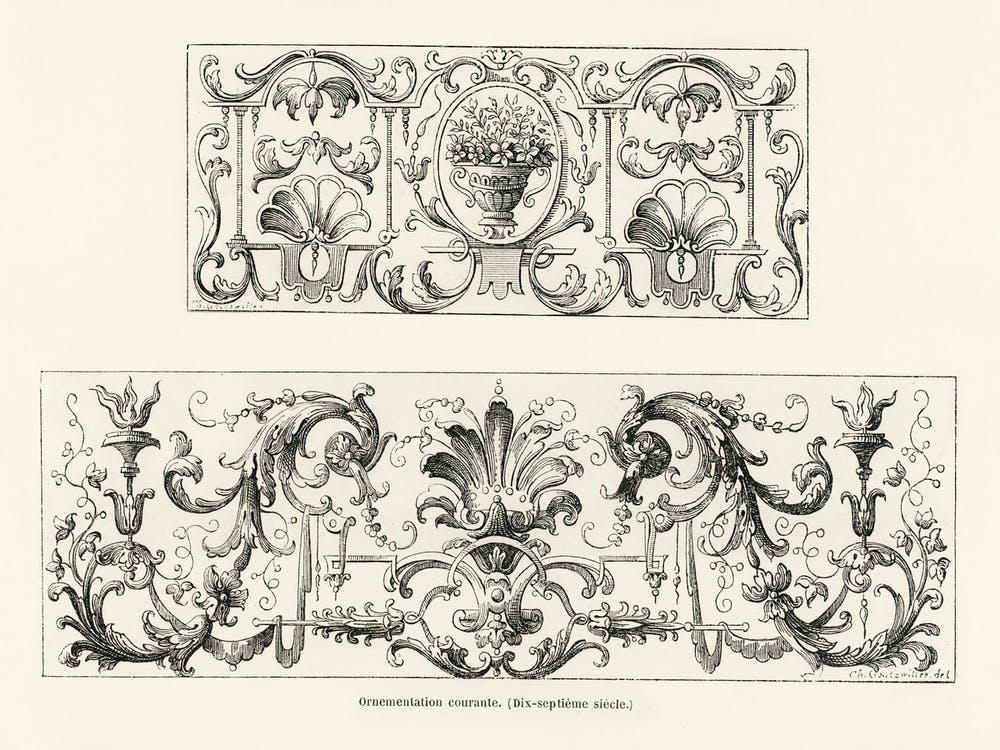 16th Century Designs, Albert Racine