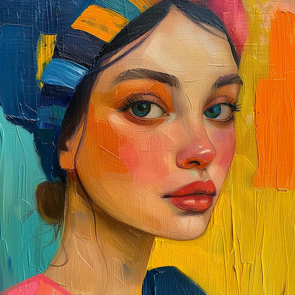 Portrait Of A Girl 1