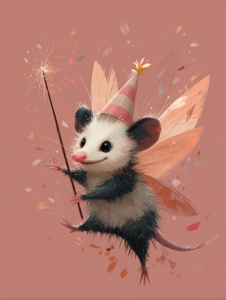 Birthday Possum 1