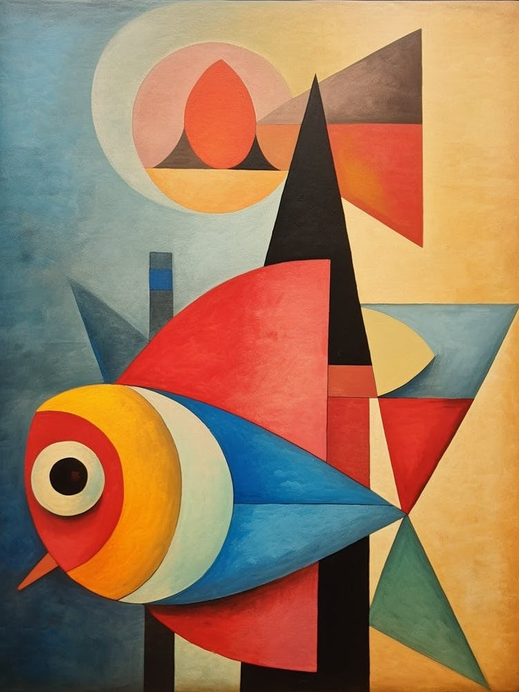 Fish Abstract Pop Art 7