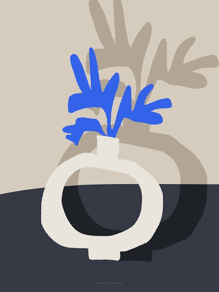 Blue Flower