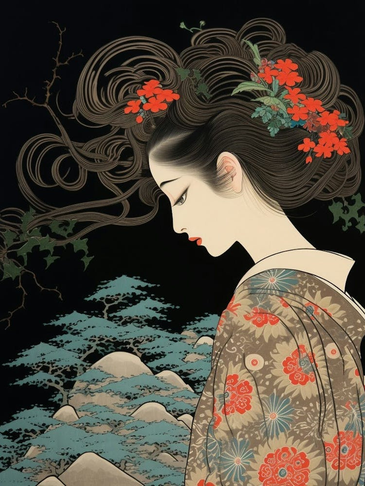 Ukiyo Beauty Japanese Style 3