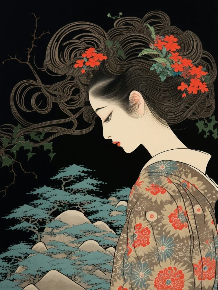 Ukiyo Beauty Japanese Style 3