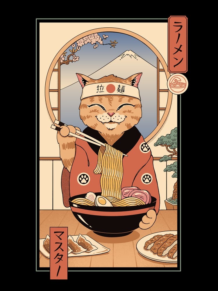 Ramen Meowster