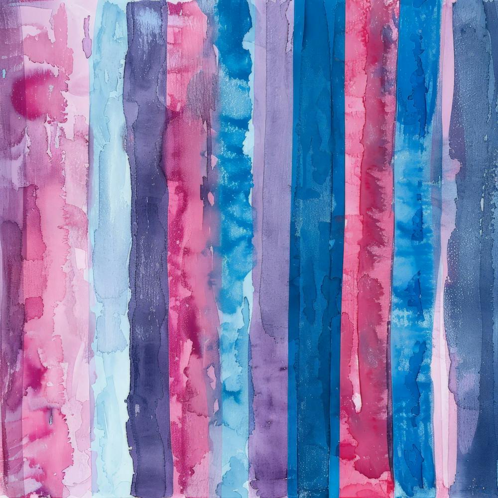 Blue And Pink Stripes