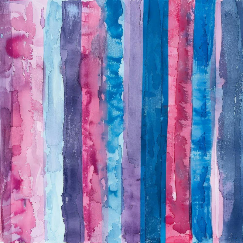 Blue And Pink Stripes
