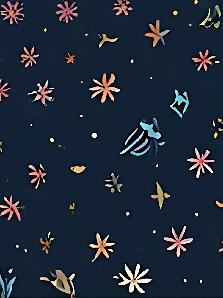 William Morris Flowers In The Sky