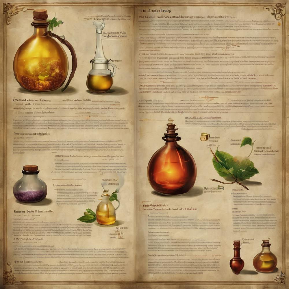 Spells And Potions