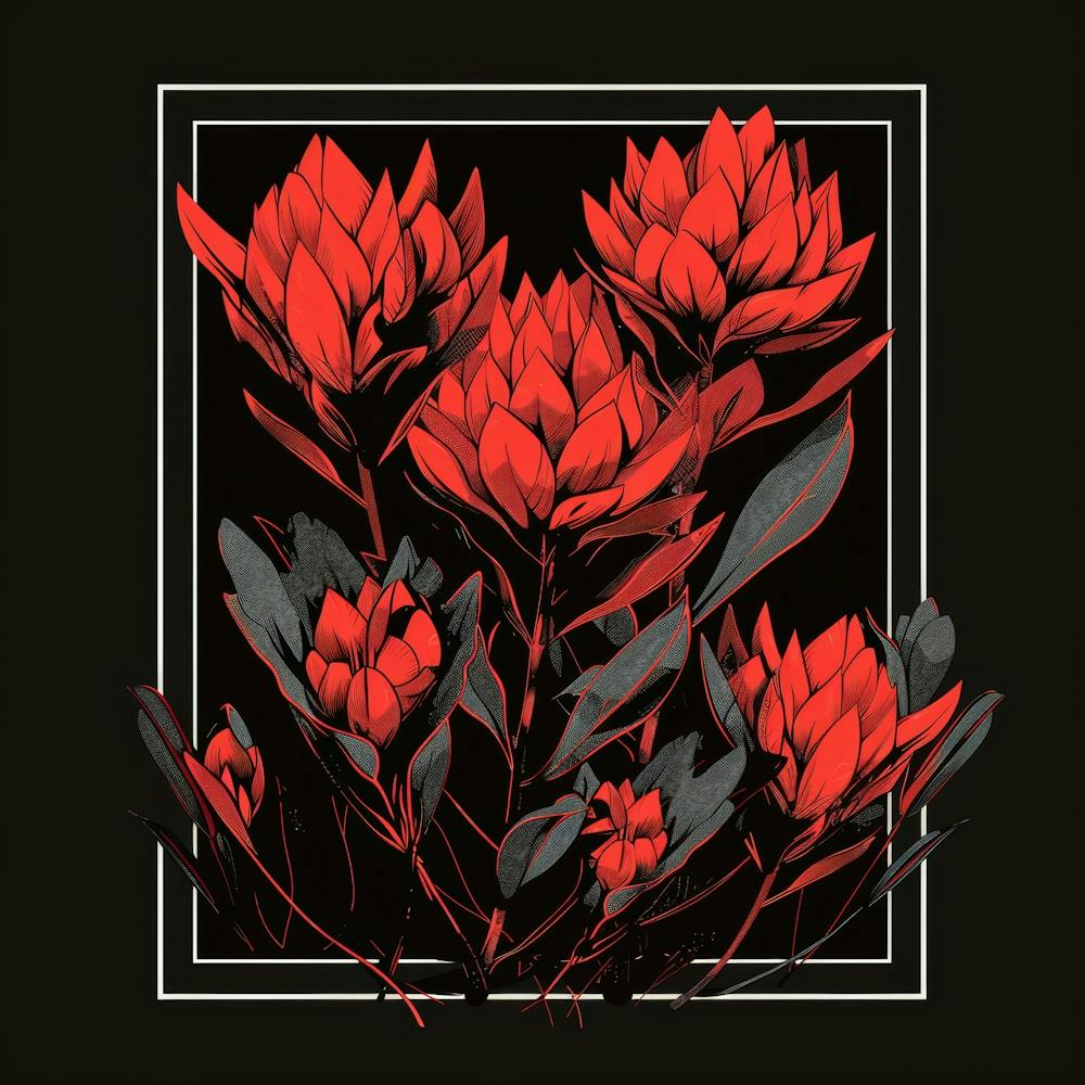 Red Proteas