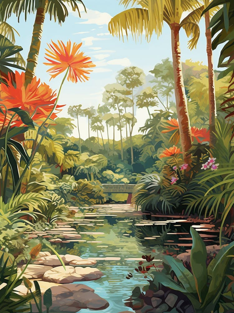 Fairchild Tropical Botanical Garden 1