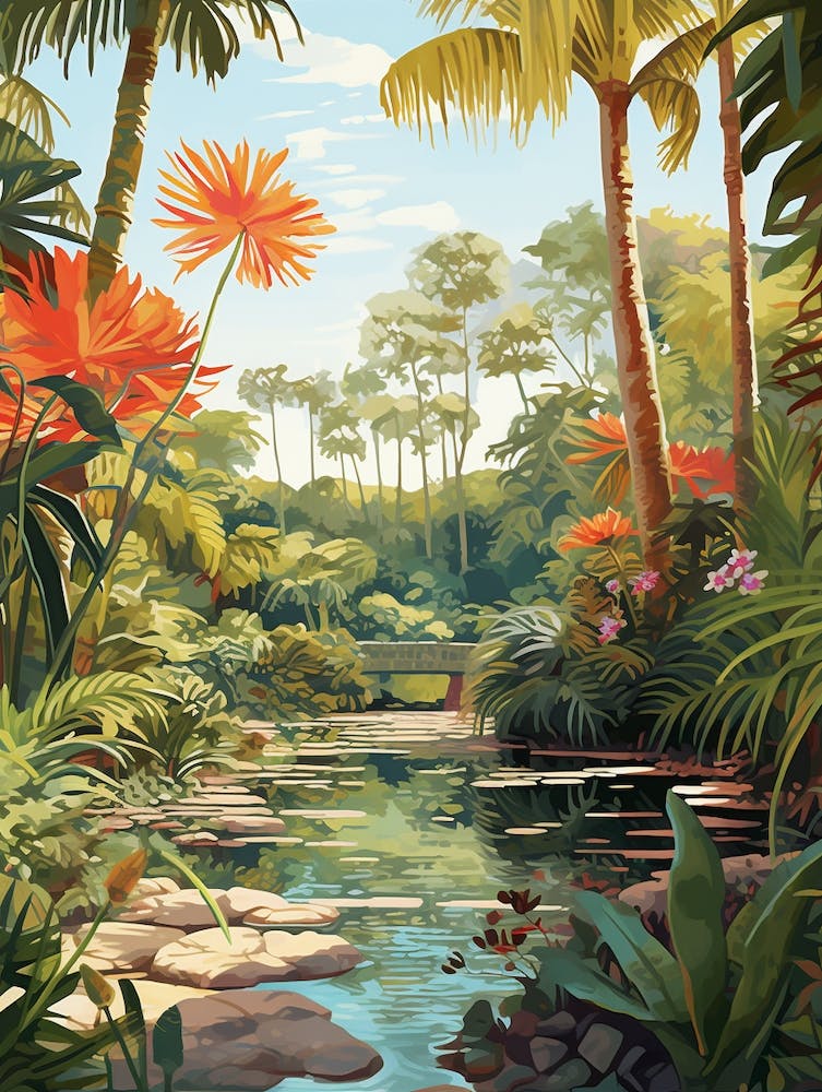 Fairchild Tropical Botanical Garden 1