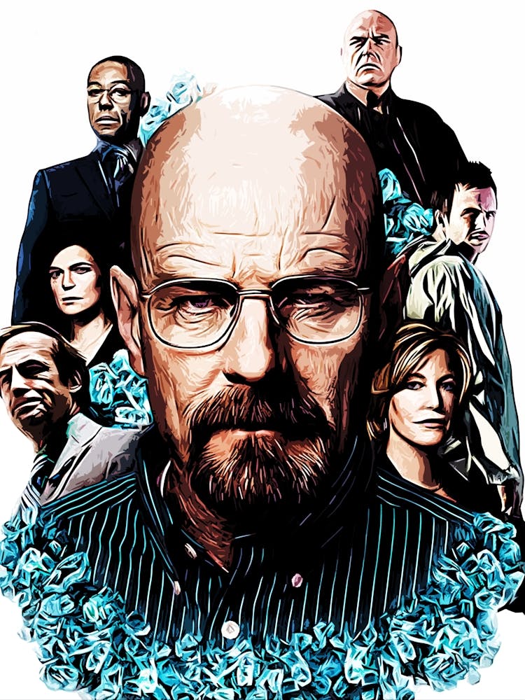 Breaking Bad Poster movie