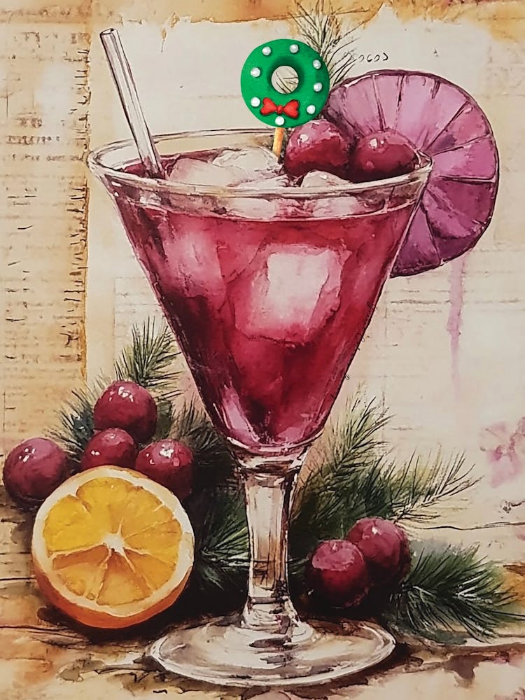 Chritmas Cranberry Jubilee