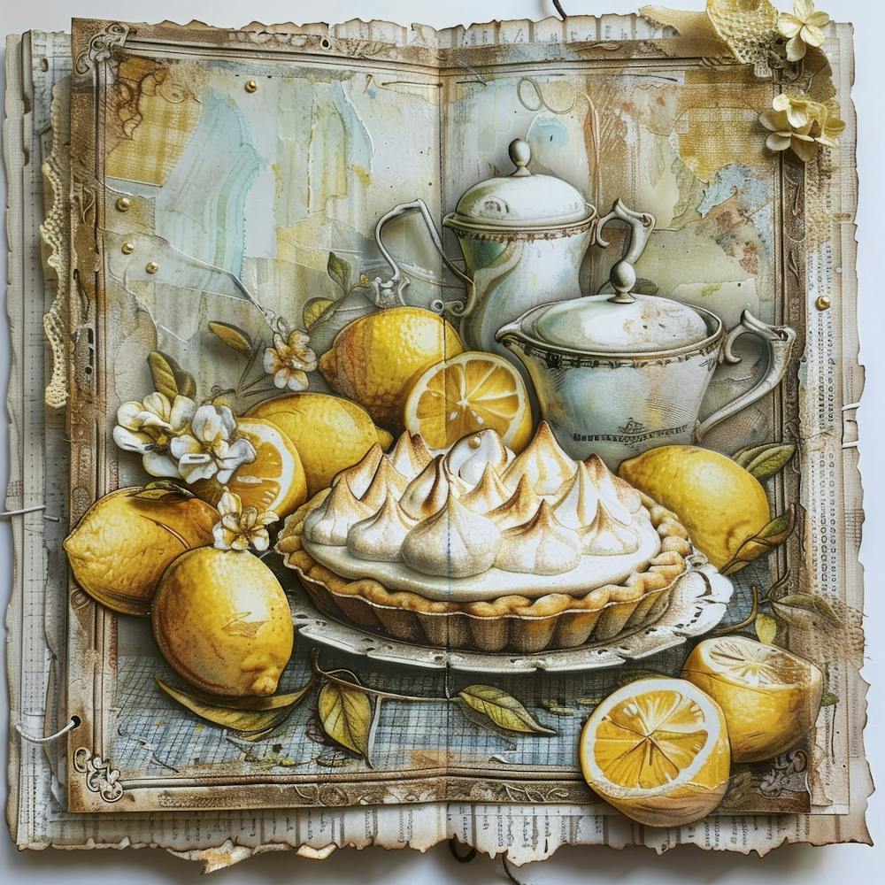 Lemon Meringue Pie 1