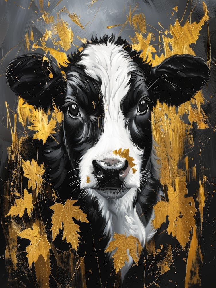 Calf Art 1