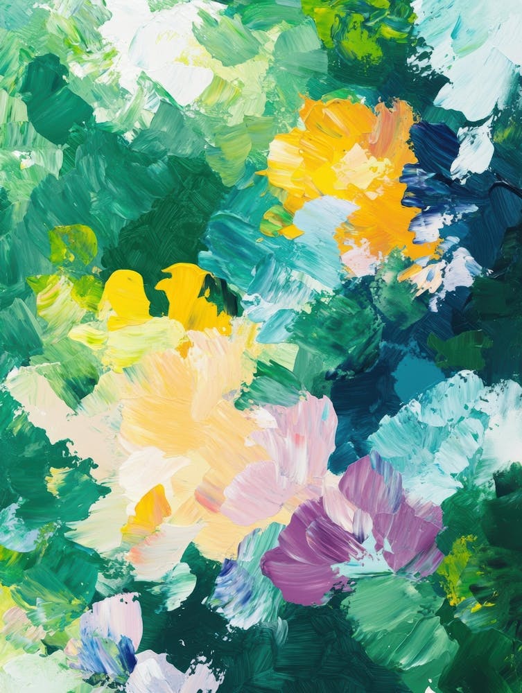 Abstrakt von Blumen 15