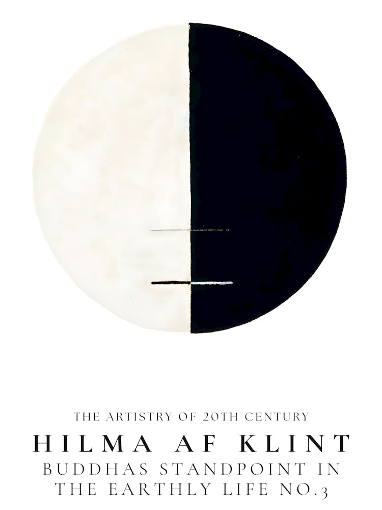 Hilma Af Klint Buddhist Standpoint In The Earthly Life 1