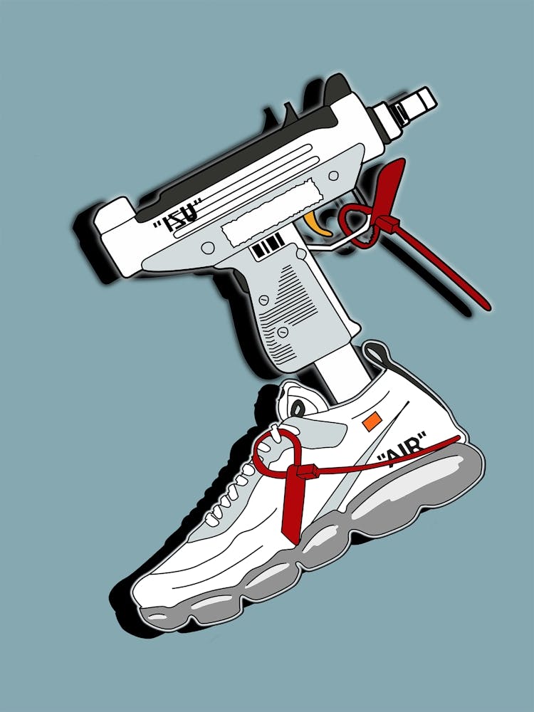 Off White Gun