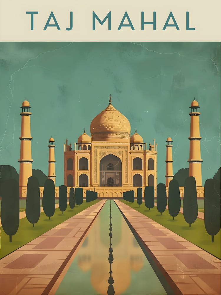 Taj Mahal 1