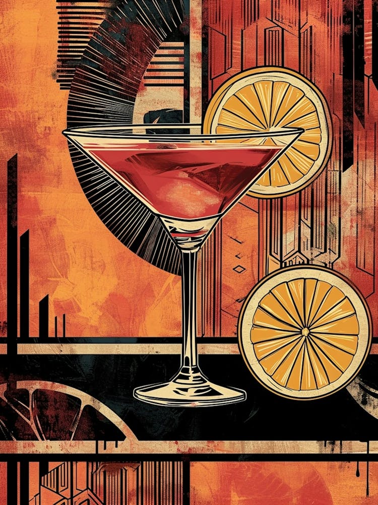Art Deco Cocktail 6