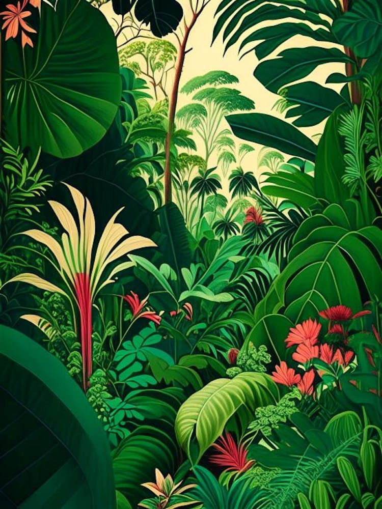 Majestic Jungle 3 Botanical