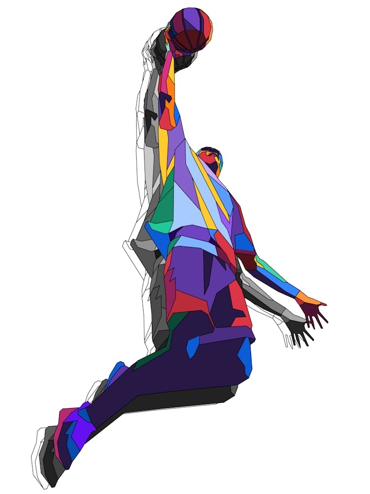 Amazing Basketball Action