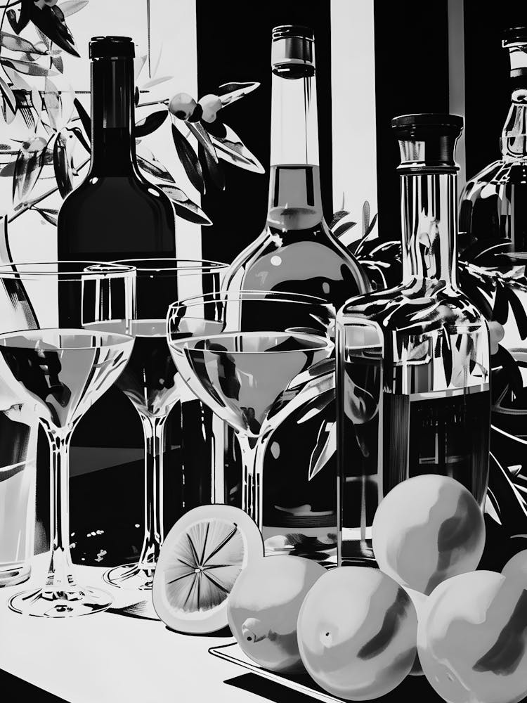 Black And White Painting 101