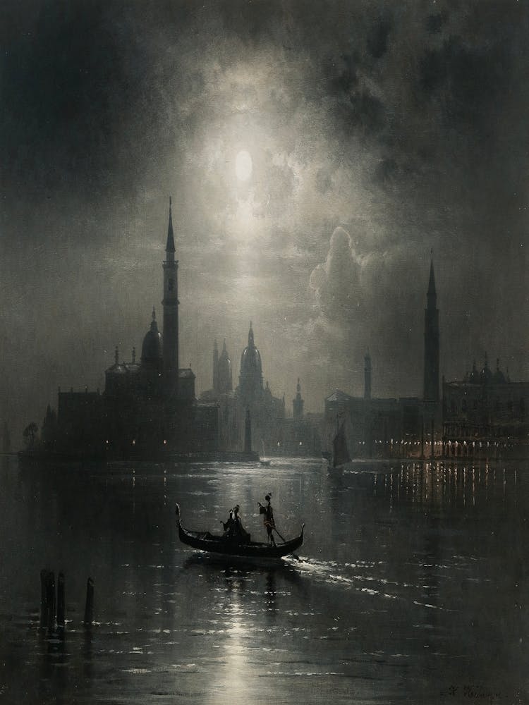 Venice At Night 2