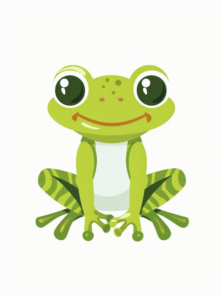 Cute Frog 4