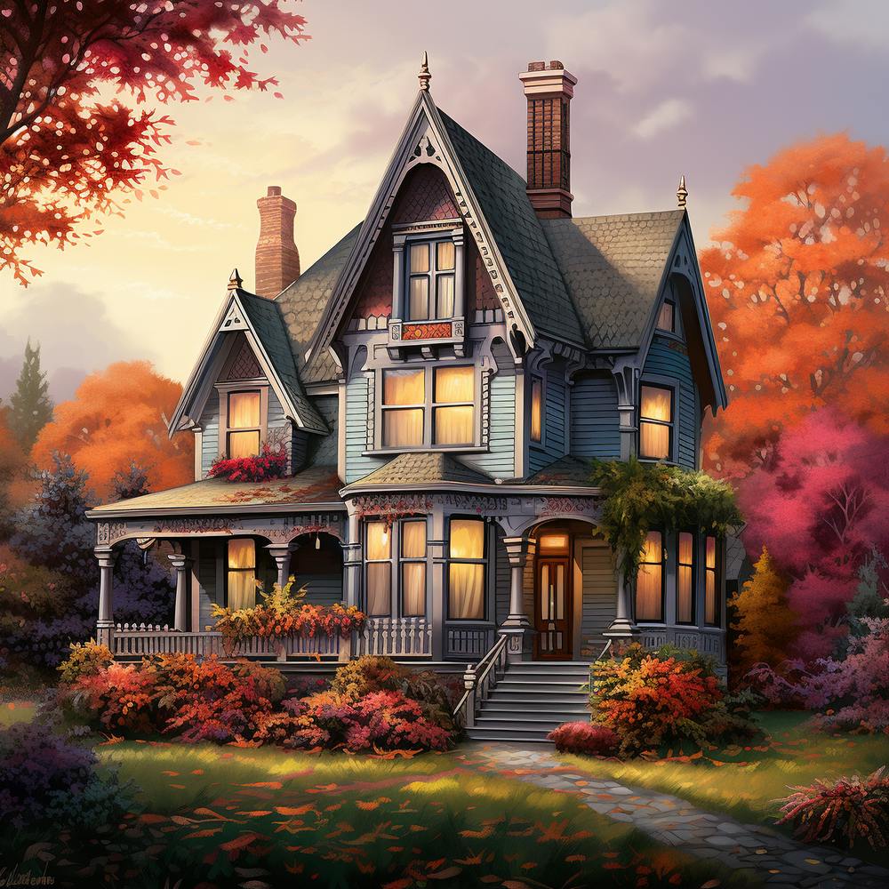 Victorian House 1