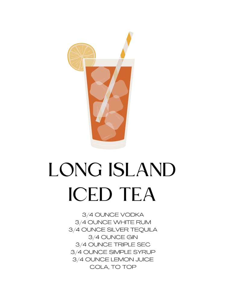Long Island Iced Tea