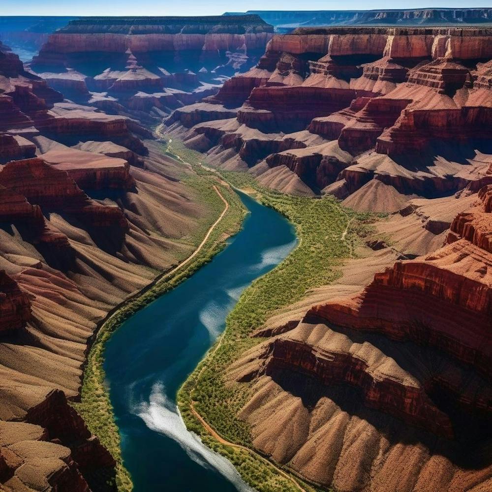 Grand Canyon River